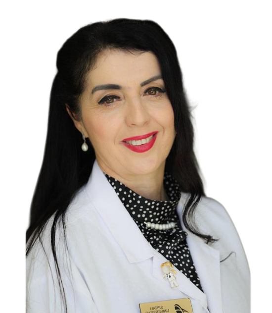 Prof. Asc.  Alma CANI